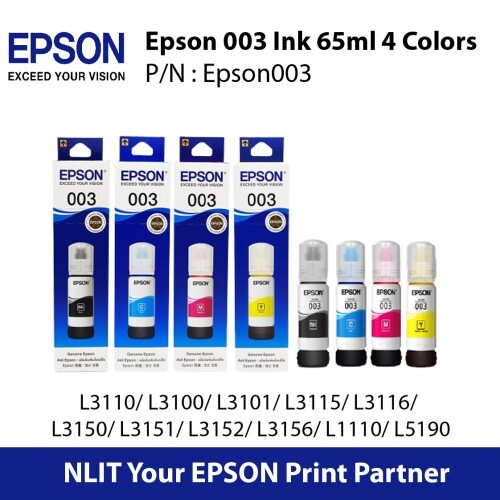 EPSON 003 INK BOTTLE