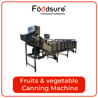 Fruits & vegetable Canning Machine