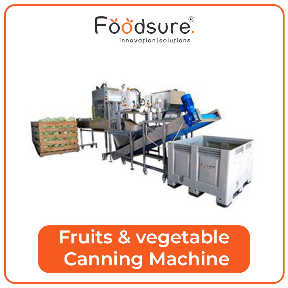 Fruits & vegetable Canning Machine