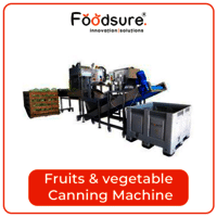 Fruits & vegetable Canning Machine