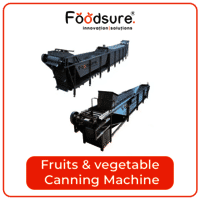 Fruits & vegetable Canning Machine