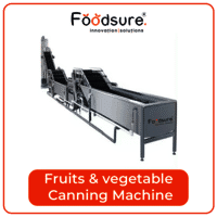 Fruits & vegetable Canning Machine