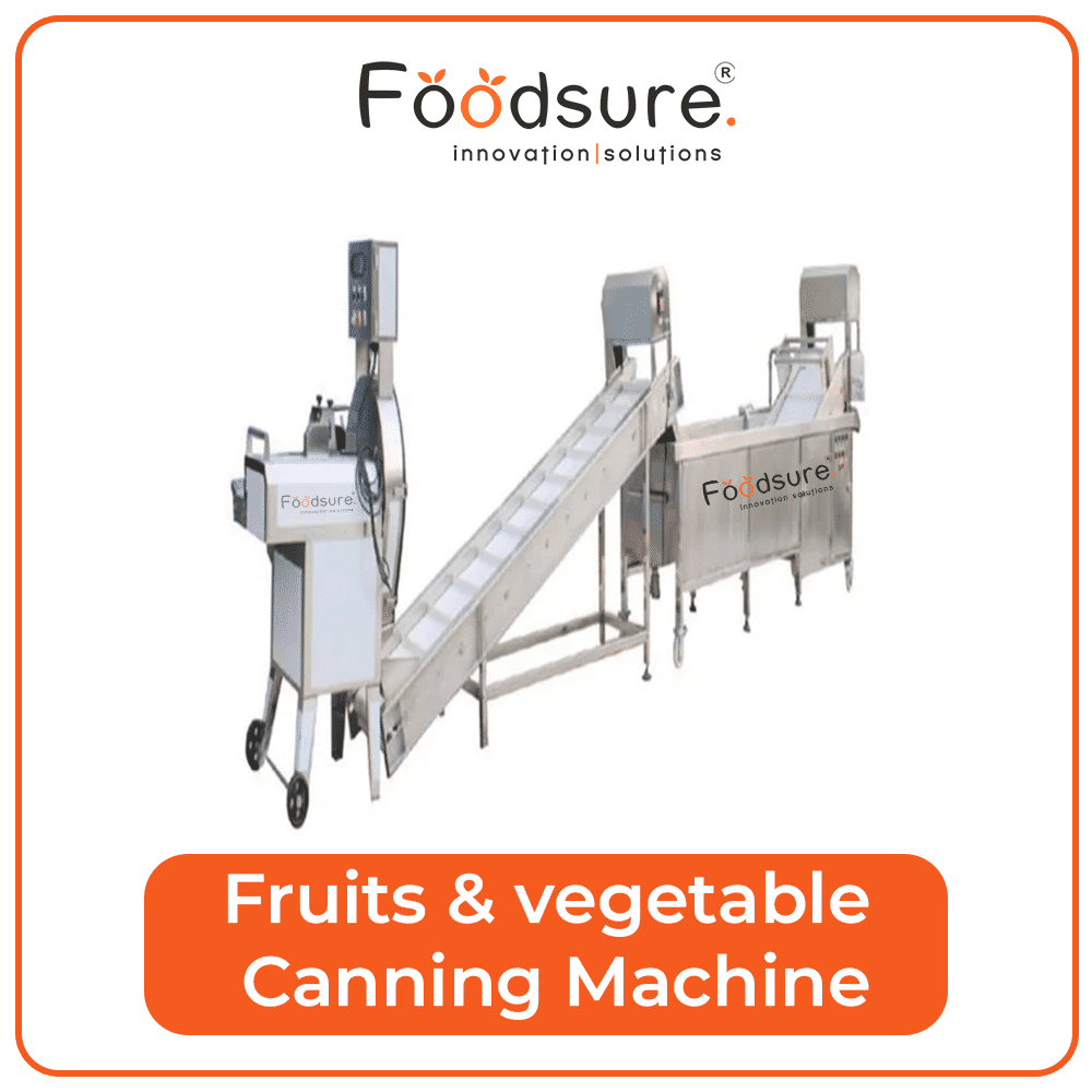 Fruits & vegetable Canning Machine