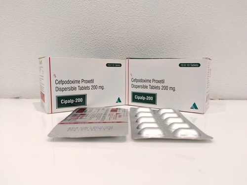 Cefpodoxime Proxetil 200 mg