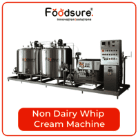 Non Dairy Whip Cream Machine