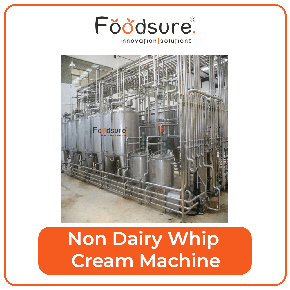 Non Dairy Whip Cream Machine