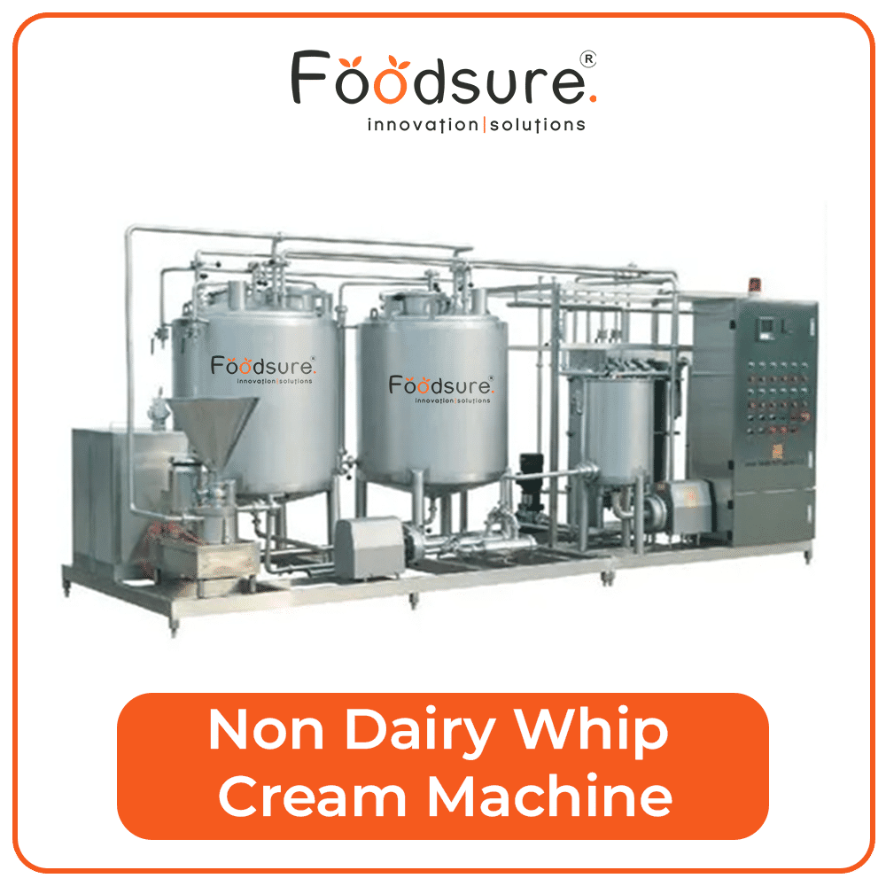 Non Dairy Whip Cream Machine