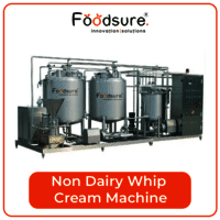 Non Dairy Whip Cream Machine