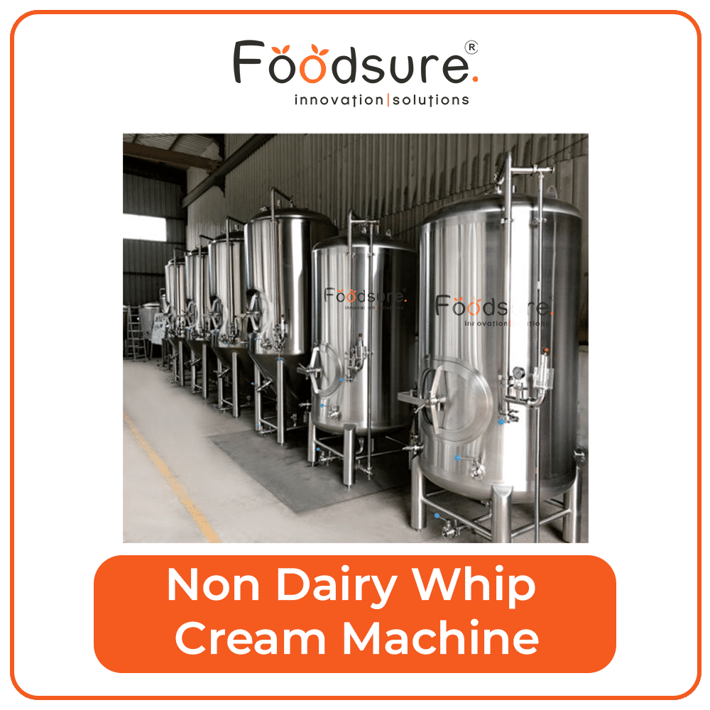 Non Dairy Whip Cream Machine