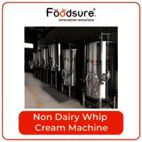 Non Dairy Whip Cream Machine