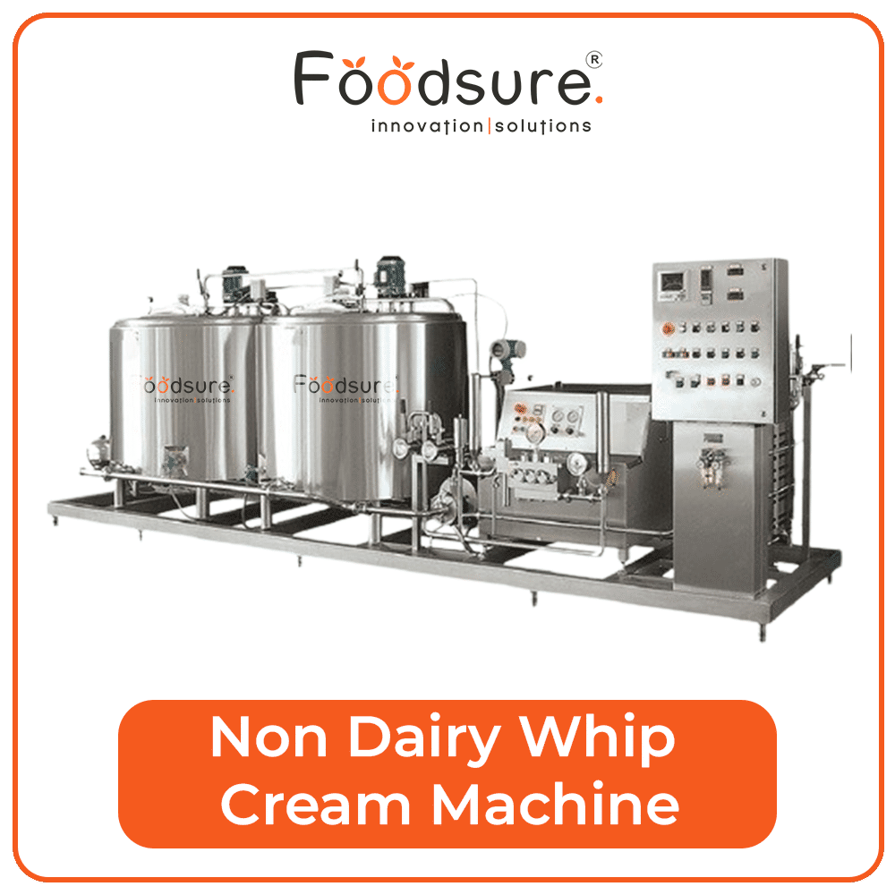 Non Dairy Whip Cream Machine