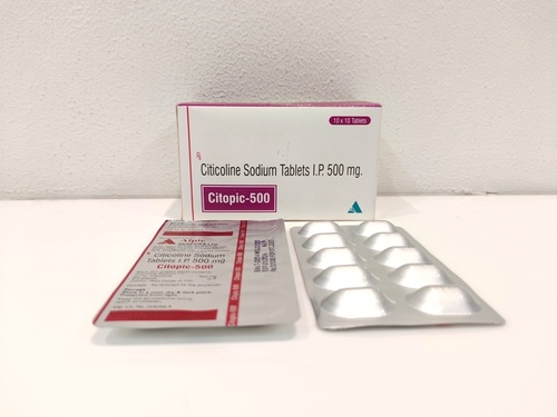 Citicoline 500 tab