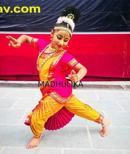 BHARATNATYAM DRESS FOR WOMEN