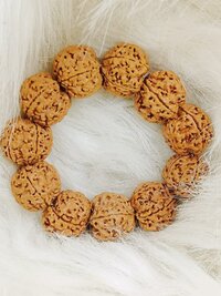 5 Mukhi Nepali Rudraksha Bracelet