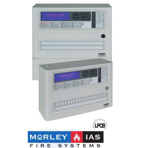 Morley Fire Alarm Systems - Color: Grey