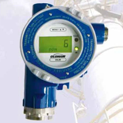 Blue Gas Flow Sensor