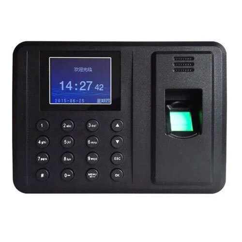 Attendance Fingerprint Reader Machine