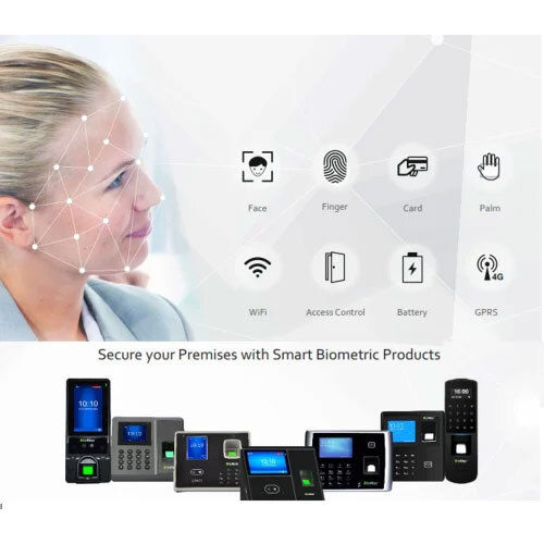 Biomax Biometric Attendance Machine