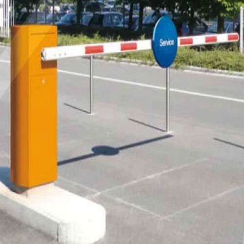 Automatic Boom Barriers - Material: Stainless Steel