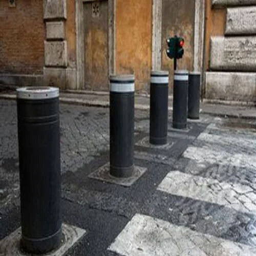 Iron Raising Bollards