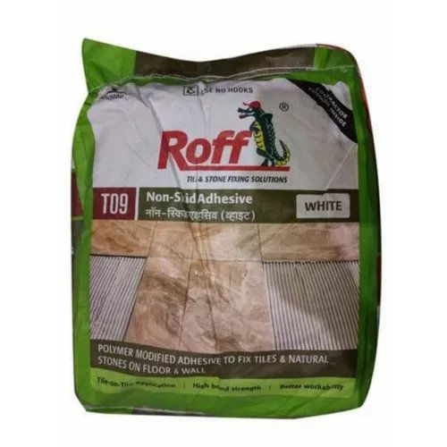 Roff White Adhesive