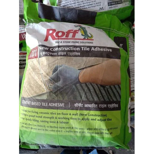 Roff New Construction Tile Adhesive