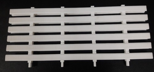 Swimming Pool Overflow Grating Four Lock