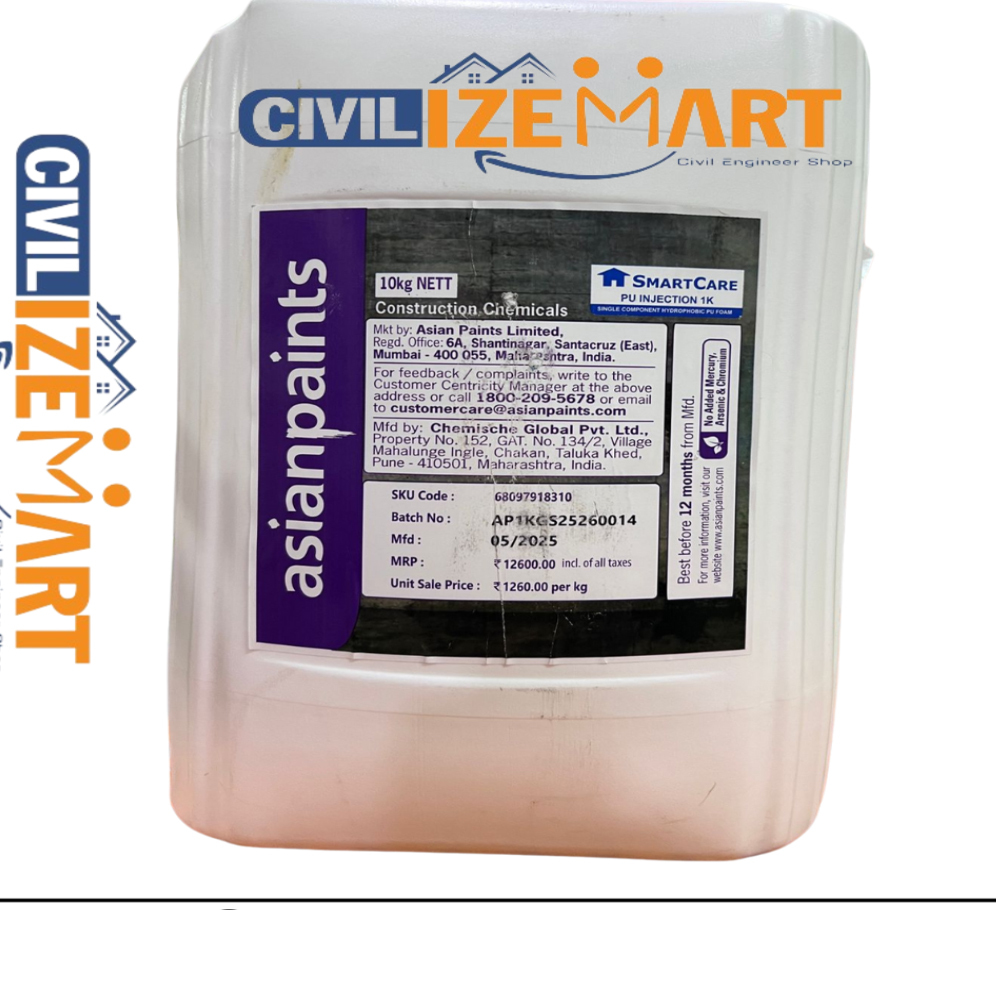 ASIAN PAINTS SMARTCARE PU INJECTION 1K