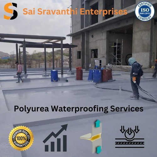 Terrace Waterproofing सेवाएं Hyderabad