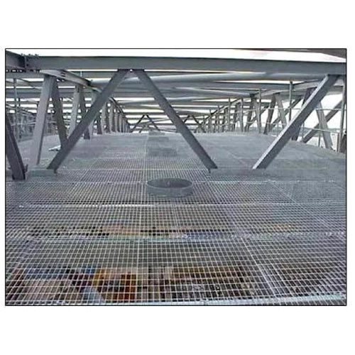 Hot Dip Galvanized Grating - Application: Industrial