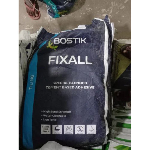 Grey Bostik Fixall Tile Adhesive