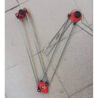 Steel Natraj Mini Drafter - Color: Blue