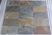 Zeera Green Quartzite Indian Slate Stone Tiles
