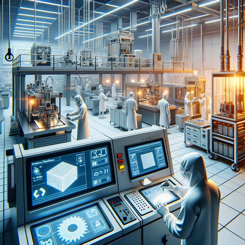 Material Fabrication Testing सेवाएं