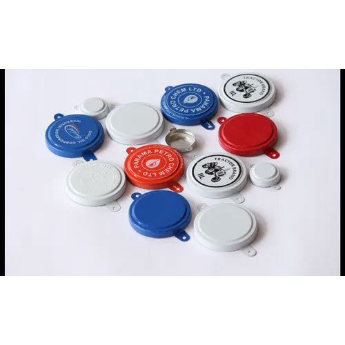 Metal Drum Cap Seal - Metal, 3/4 Inch to 3 Inch Sizes | Multicolor, Ideal for Drum Cap Sealing