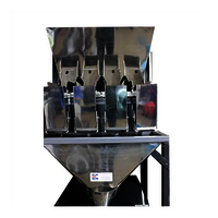 Semi Automatic Weigh Filler Four Head