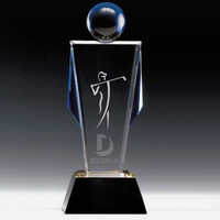 Golf Sports Trophy - Color: All Colors