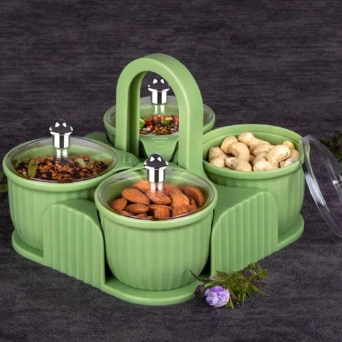 MULTIPURPOSE JAR DRYFRUIT SET 5779