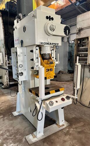 1371 KOMATSU  C Frame Single Crank Press