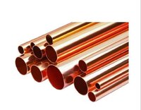 Copper Alloy Tubes - Color: Golden