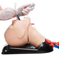 Adult Intubation Head Airway Management Trainer Mannequin