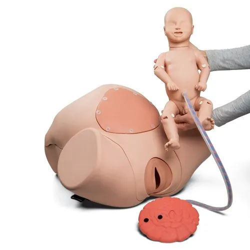 Child Birth Skill Training Simulator Mannequin