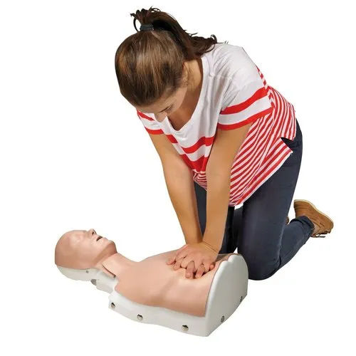 Cpr Half Body Mannequin - Color: Natural