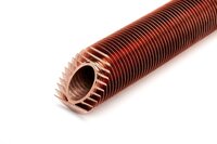 Copper Finned Tubes - Grade: Commercial