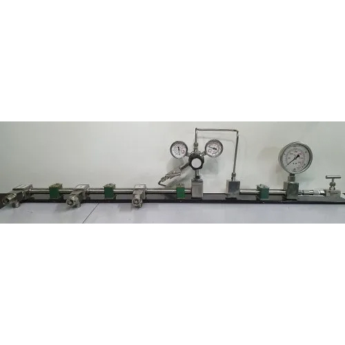 SS Gas Manifold System