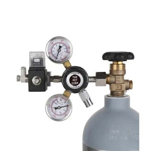 CO2 Double Gauge Regulator