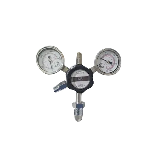 SS Two Stage Gas Regulator