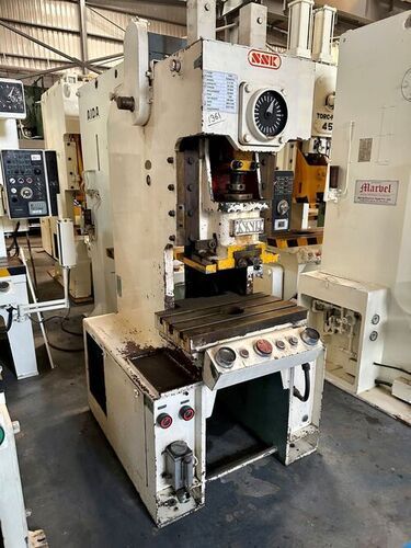 1361 SATO C Frame Single Crank Press