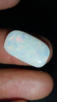 Natural Australian White Opal