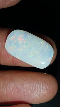 Natural Australian White Opal